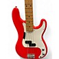Used Fender MADE IN JAPAN LIMITED INTERNATIONAL COLOR PRECISION BASS MOROCCO RED Electric Bass Guitar