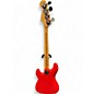 Used Fender MADE IN JAPAN LIMITED INTERNATIONAL COLOR PRECISION BASS MOROCCO RED Electric Bass Guitar