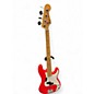 Used Fender MADE IN JAPAN LIMITED INTERNATIONAL COLOR PRECISION BASS MOROCCO RED Electric Bass Guitar