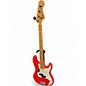 Used Fender MADE IN JAPAN LIMITED INTERNATIONAL COLOR PRECISION BASS MOROCCO RED Electric Bass Guitar