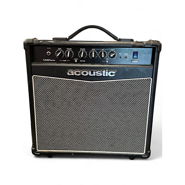 Used 2020s Acoustic G20 20W 1x10 Guitar Combo Amp