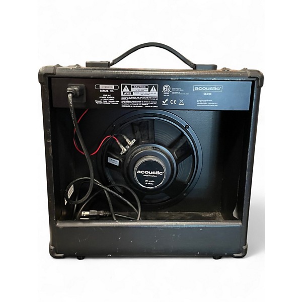 Used 2020s Acoustic G20 20W 1x10 Guitar Combo Amp