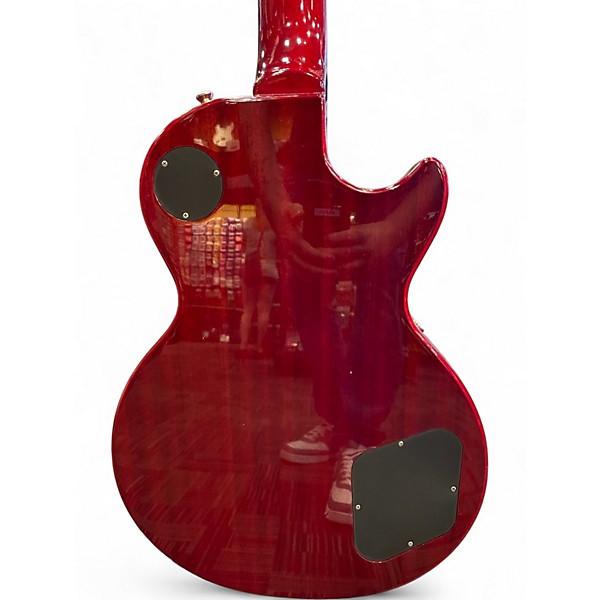 Used 2020s Epiphone Les Paul Standard 3 Color Sunburst Solid Body Electric Guitar