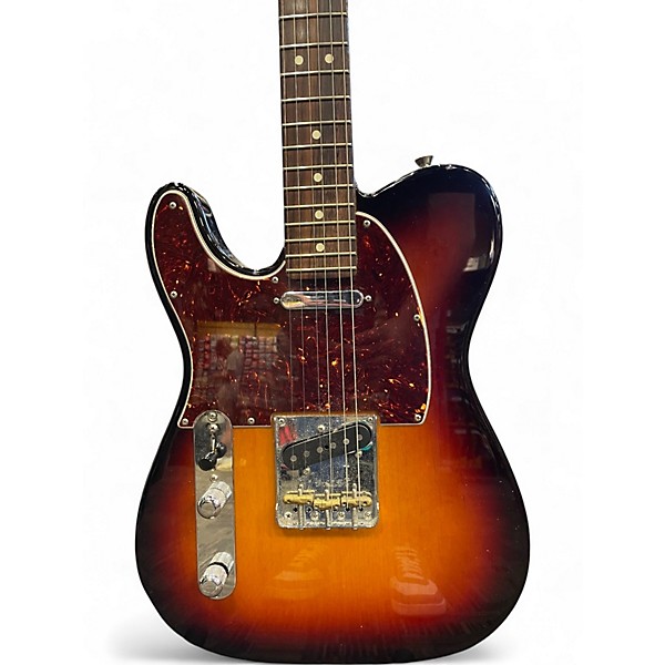 Used 2023 Fender American Professional Telecaster 3 Color Sunburst Solid Body Electric Guitar