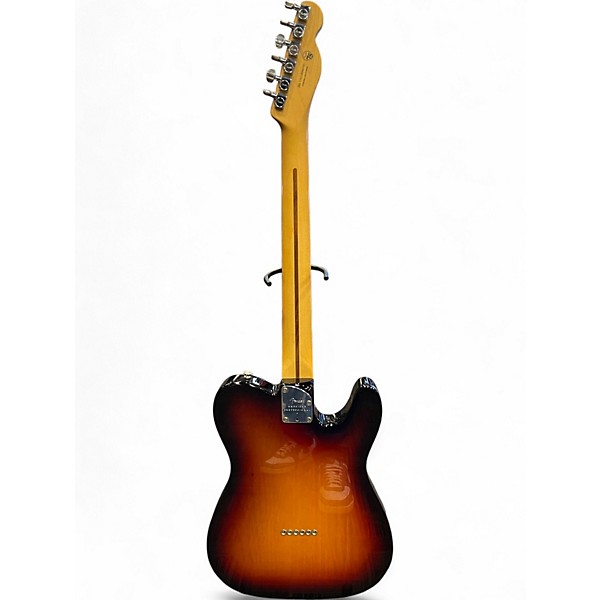 Used 2023 Fender American Professional Telecaster 3 Color Sunburst Solid Body Electric Guitar