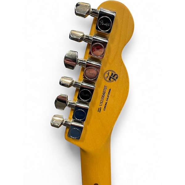 Used 2023 Fender American Professional Telecaster 3 Color Sunburst Solid Body Electric Guitar
