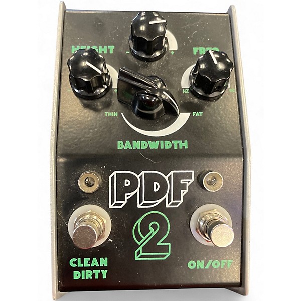 Used Stone Deaf PDF 2 Pedal