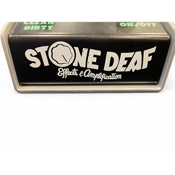 Used Stone Deaf PDF 2 Pedal