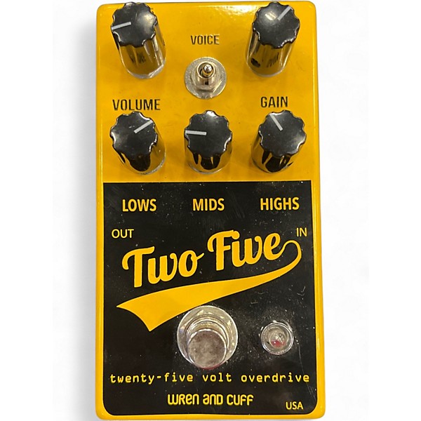 Used Wren And Cuff TWO FIVE Effect Pedal