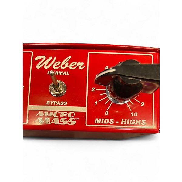 Used Weber MICRO MASS Pedal