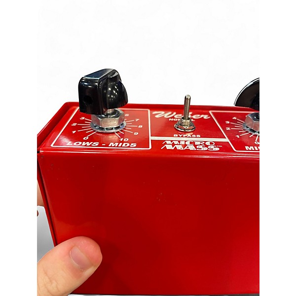 Used Weber MICRO MASS Pedal