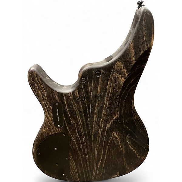 Used Brawley ARTEMIS Worn Natural Electric Bass Guitar