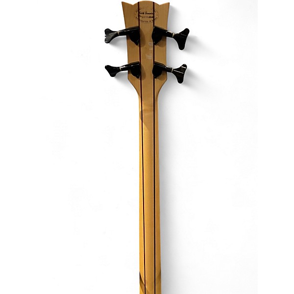 Used Brawley ARTEMIS Worn Natural Electric Bass Guitar