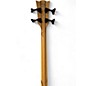 Used Brawley ARTEMIS Worn Natural Electric Bass Guitar