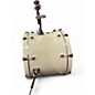 Used Yamaha 5 Piece Stage Custom White Drum Kit