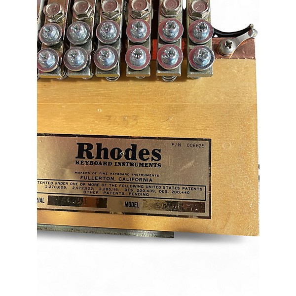 Used Rhodes MK I SEVENTY THREE STAGE 1975 Acoustic Piano
