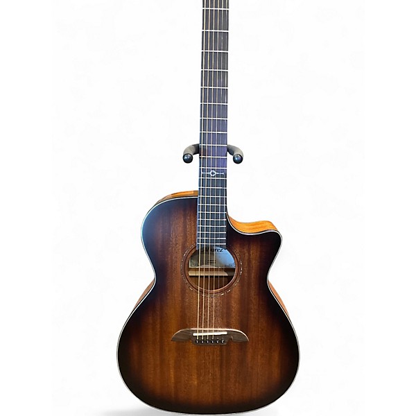 Used Alvarez AG660CE2 Brown Acoustic Guitar