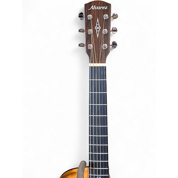 Used Alvarez AG660CE2 Brown Acoustic Guitar