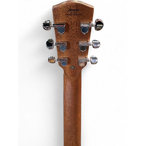 Used Alvarez AG660CE2 Brown Acoustic Guitar