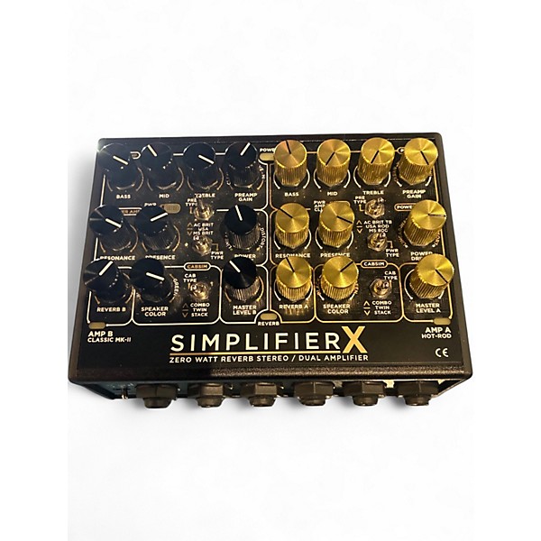 Used Dsm Humboldt SIMPLIFIER X Effect Processor
