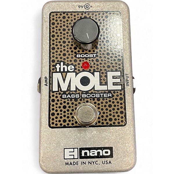 Used Electro-Harmonix The Mole Bass Booster Bass Effect Pedal