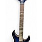 Used Schecter Guitar Research OMEN ELITE Blue Burst Solid Body Electric Guitar