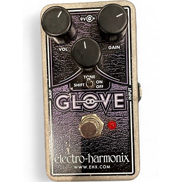 Used Electro-Harmonix OD Glove Overdrive/Distortion Effect Pedal