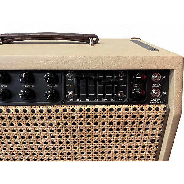 Used MESA/Boogie Mark V Thirty Five 1x12 Limited Vanilla Tube Guitar Combo Amp