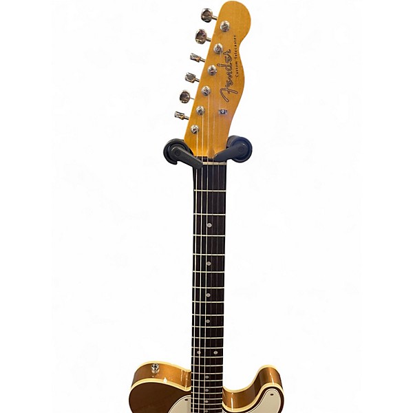 Used Fender JV MODIFIED '60S CUSTOM TELECASTER FIREMIST GOLD Solid Body Electric Guitar