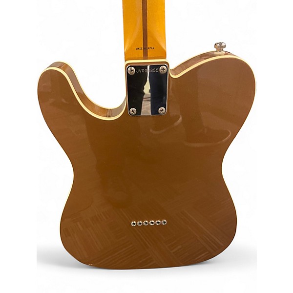 Used Fender JV MODIFIED '60S CUSTOM TELECASTER FIREMIST GOLD Solid Body Electric Guitar
