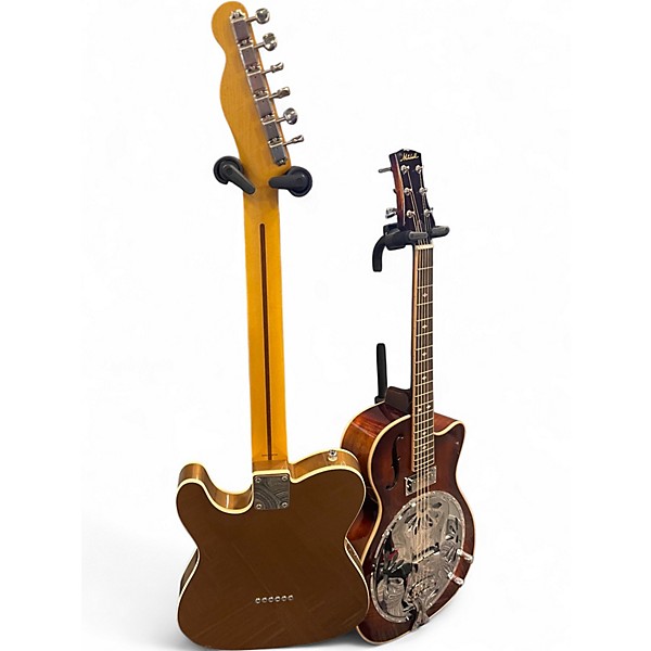 Used Fender JV MODIFIED '60S CUSTOM TELECASTER FIREMIST GOLD Solid Body Electric Guitar