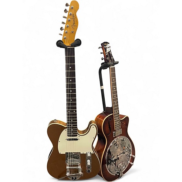 Used Fender JV MODIFIED '60S CUSTOM TELECASTER FIREMIST GOLD Solid Body Electric Guitar