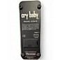Used Dunlop GCB95 Original Crybaby Wah Effect Pedal