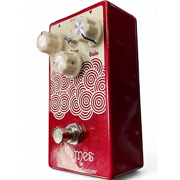 Used EarthQuaker Devices Plumes Small Signal Shredder Overdrive Effect Pedal