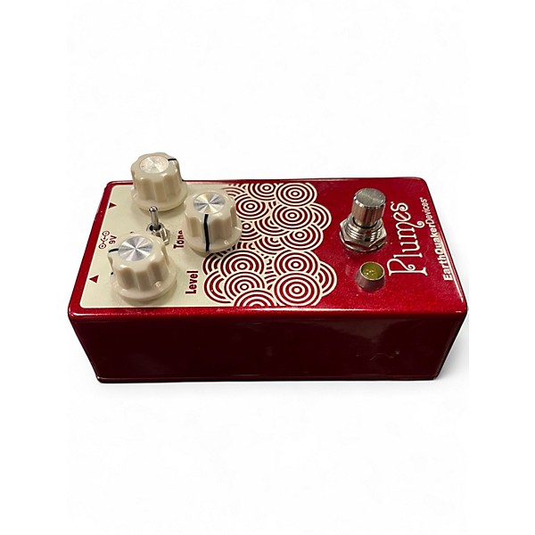 Used EarthQuaker Devices Plumes Small Signal Shredder Overdrive Effect Pedal