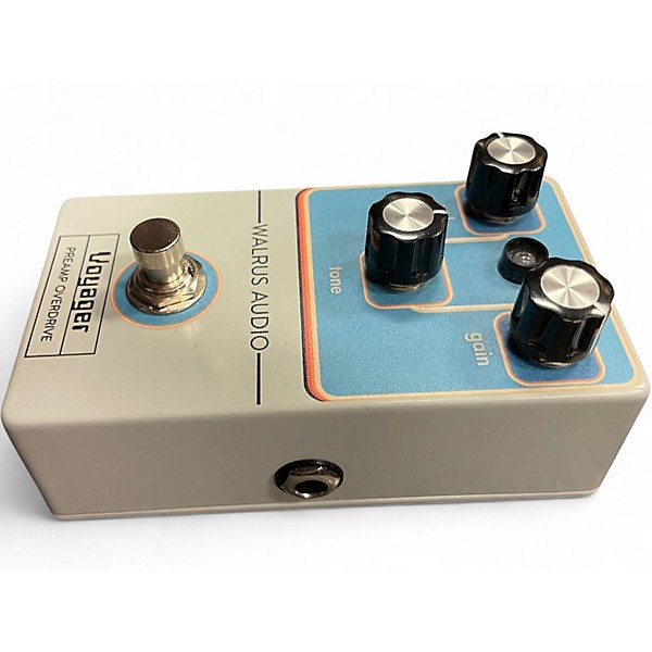 Used Walrus Audio Voyager Preamp Overdrive Effect Pedal