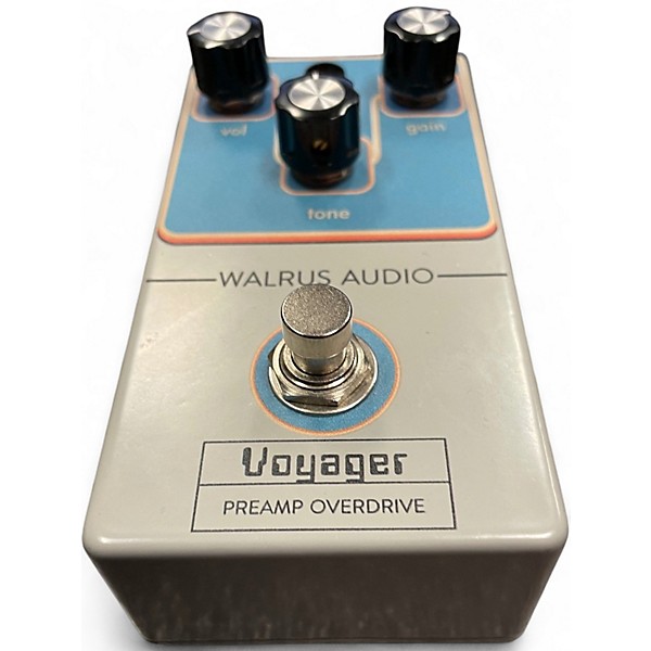 Used Walrus Audio Voyager Preamp Overdrive Effect Pedal