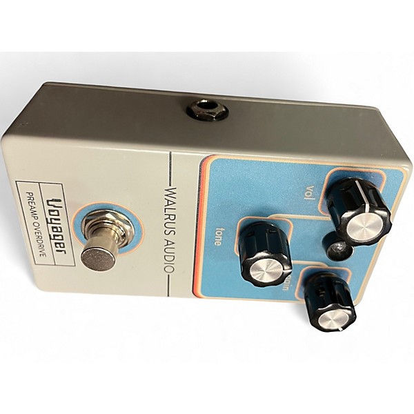 Used Walrus Audio Voyager Preamp Overdrive Effect Pedal