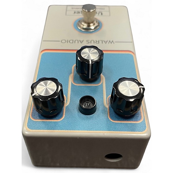 Used Walrus Audio Voyager Preamp Overdrive Effect Pedal