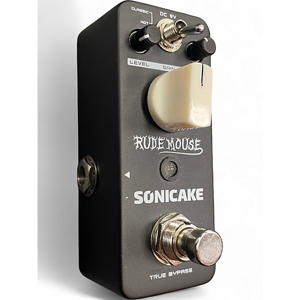 Used Sonicake RUDE MOUSE Effect Pedal