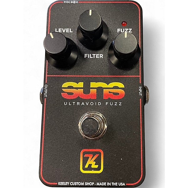 Used Keeley SUNS Effect Pedal