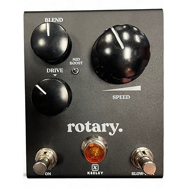 Used Keeley ROTARY Effect Pedal