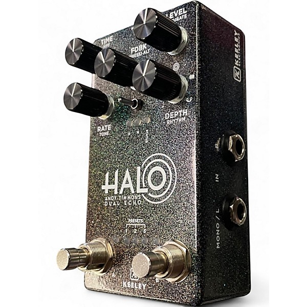 Used Keeley HALO Effect Pedal