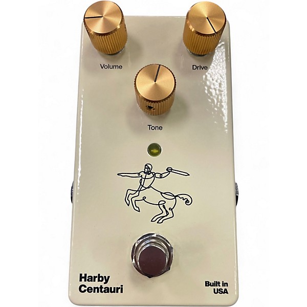 Used Harby Pedals CENTAURI OVERDRIVE Effect Pedal