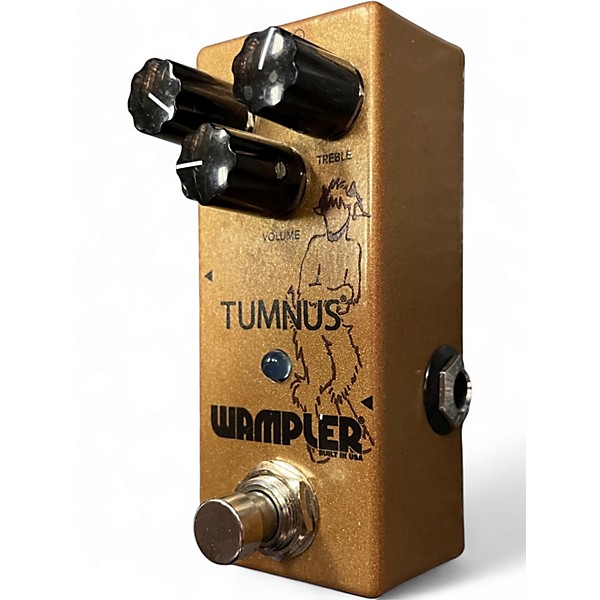 Used Wampler Tumnus Mini Overdrive Effect Pedal