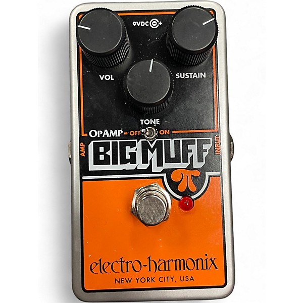 Used Electro-Harmonix Big Muff Op-amp Effect Pedal