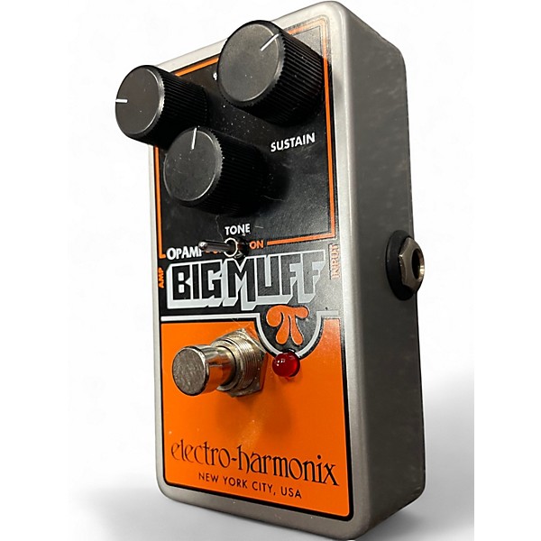 Used Electro-Harmonix Big Muff Op-amp Effect Pedal