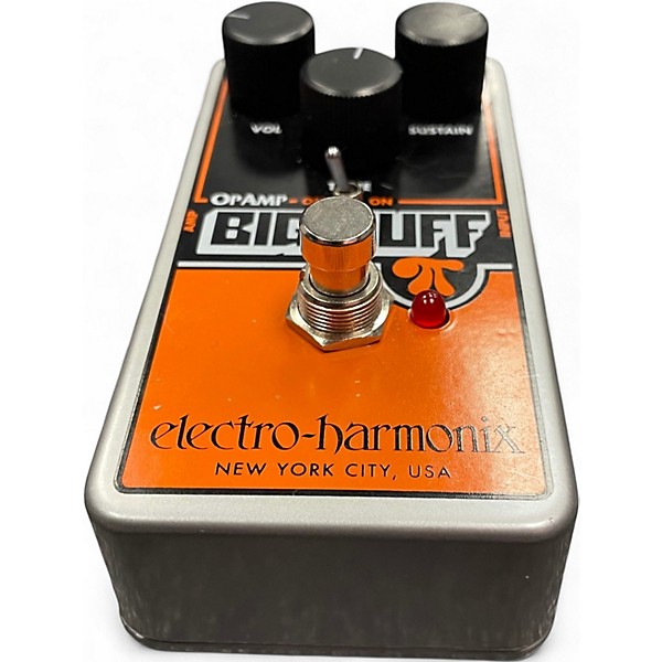 Used Electro-Harmonix Big Muff Op-amp Effect Pedal