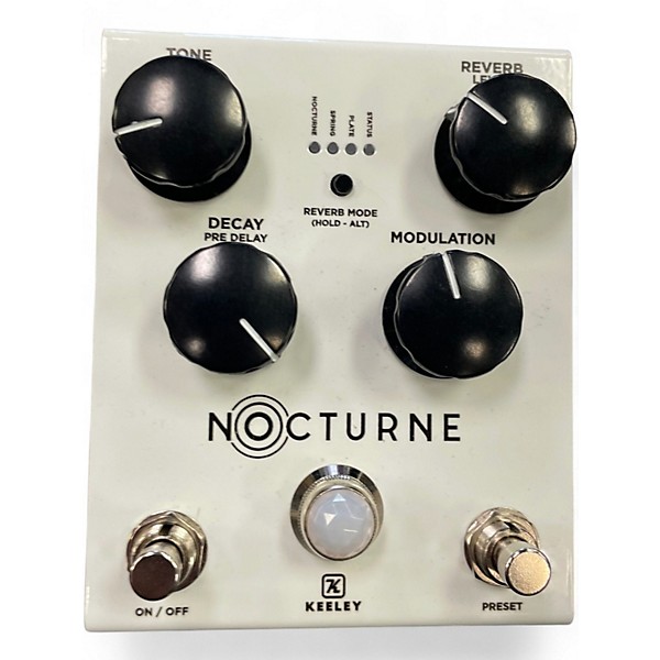 Used Keeley NOCTURNE Effect Pedal