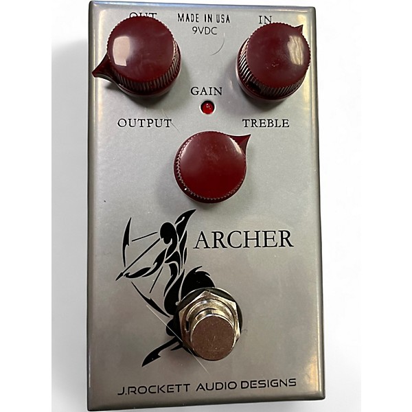 Used Jrockett ARCHER Effect Pedal